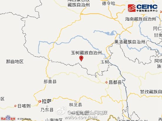中国地震台网官方微博